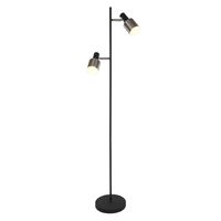 Anne Light & home Vloerlamp fjorgard 1702zw zwart - thumbnail