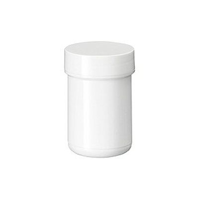 Zalfpot wit PP plastobel gedopt 35ml