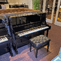 Yamaha UX1 PE messing piano  4184873-2745