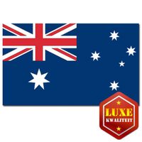 Feestartikelen Luxe vlag Australie