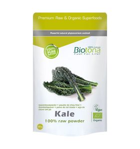 Kale raw powder bio