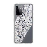 Gespikkelde marmer: Samsung Galaxy A72 Transparant Hoesje