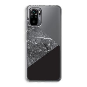 Combinatie marmer: Xiaomi Redmi Note 10 Pro Transparant Hoesje