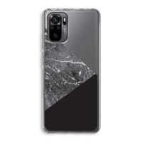 Combinatie marmer: Xiaomi Redmi Note 10 Pro Transparant Hoesje