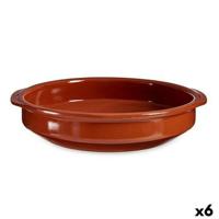 Sauspan La Dehesa 0136 0136 Honing Aardewerk 38 x 7 x 36 cm 38,5 x 7 x 36,5 cm (6 Stuks)