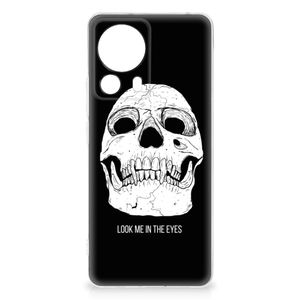 Silicone Back Case Xiaomi 13 Lite Skull Eyes