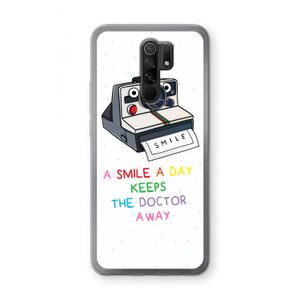 Smile: Xiaomi Redmi 9 Transparant Hoesje