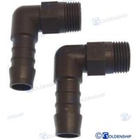 GS30126 - 90 POLYAMIDE FITTING 3/4 - 19