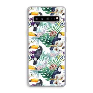 Tukans: Samsung Galaxy S10 5G Transparant Hoesje