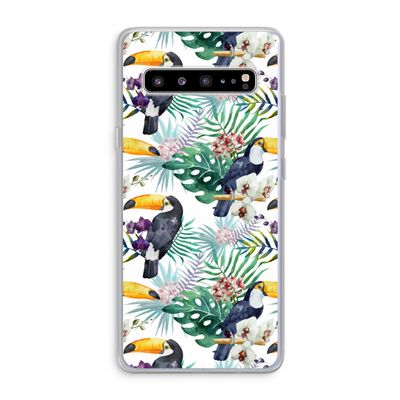 Tukans: Samsung Galaxy S10 5G Transparant Hoesje