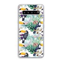 Tukans: Samsung Galaxy S10 5G Transparant Hoesje