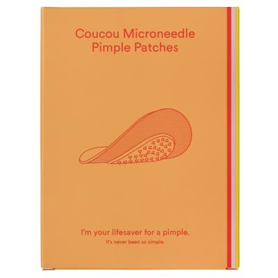 The CouCou Club Coucou Microneedle Pimple Patches 18Stuks The CouCou Club Coucou Microneedle Pimple Patches 18Stuks