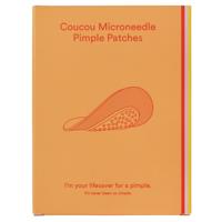 The CouCou Club Coucou Microneedle Pimple Patches 18Stuks The CouCou Club Coucou Microneedle Pimple Patches 18Stuks