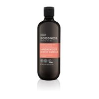 Baylis & Harding Goodness men shower gel sandelwood & rich vanilla 500 Milliliter