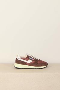 Autry sneakers Bruin maat 37 Leer Reelwind Low Wom - Nylon/Crack