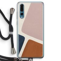 Geo #2: Huawei P20 Pro Transparant Hoesje met koord