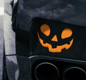 Halloween stickers voor op auto