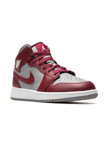 Jordan Kids baskets mi-montantes Air Jordan 1 - Rouge