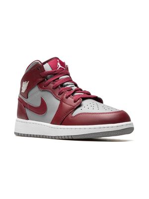Jordan Kids baskets mi-montantes Air Jordan 1 - Rouge