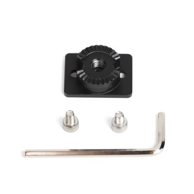 Sunnylife RO-Q9152 Extension montage klem Adapter voor DJI RONIN-S Gimbal(Black)