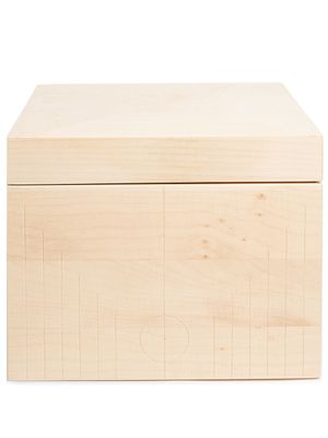 Zanat boîte de rangement Bracon (30 cm) - Blanc