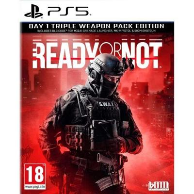 Klaar of niet - Dag één editie - PS5-game