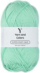 Yarn and Colors Super Must-have 075 Green Ice