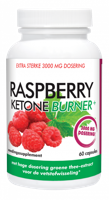 Natusor Raspberry Ketone Burner+ Afslankpillen