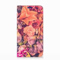 Samsung Galaxy S10e Smart Cover Bosje Bloemen