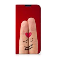 iPhone 14 Pro Max Hippe | Standcase | Liefde - Origineel Romantisch Cadeau