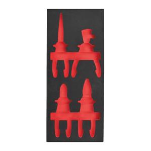 Milwaukee Empty 4 pc Insulated Pliers Set Foam Insert Lege Foam Inlay tangen VDE set 1 (4-delig) - 4932493679