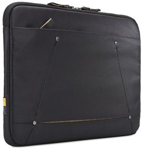 Case Logic Deco DECOS-114 Black notebooktas 35,8 cm (14.1") Opbergmap/sleeve Zwart