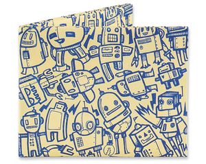 Mighty Wallet All Of The Robots