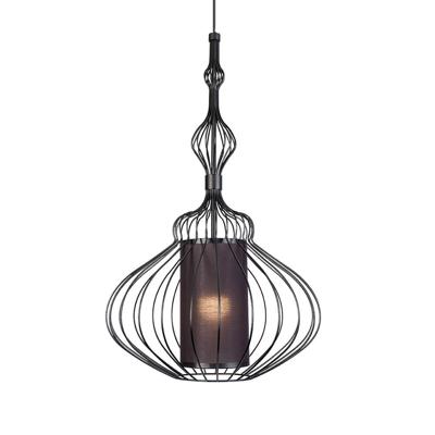 Lyora Handlamp met stofAbi Ø 41cm - 8866