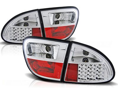 Tuning-Tec Achterlichten SEAT LEON 04 99-08 04 CHROOM LED Tuning-Tec Achterlichten SEAT LEON 04 99-08 04 CHROOM LED