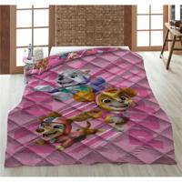 Paw patrol sprei roze -140 x 200 cm Paw patrol sprei roze -140 x 200 cm