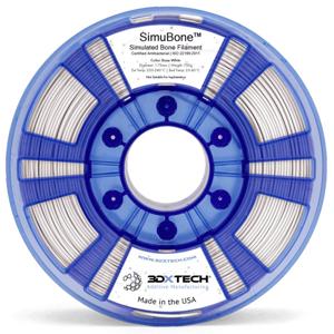 3D Xtech BON2030750W Simubone Modeling Filament PLA kunststof Antibacterieel, Geurarm 2.85 mm 750 g Wit 1 stuk(s)