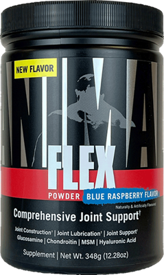 Animal Flex Powder Blue Raspberry (30 servings)