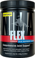 Animal Flex Powder Blue Raspberry (30 servings)