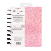 Crate Paper • day-to-day dashboard planner pink vines
