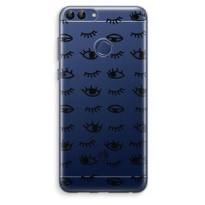 Eye pattern #2: Huawei P Smart (2018) Transparant Hoesje