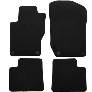 Velours Automatten passend voor Mercedes-Benz ML Klasse W164 HL1462434