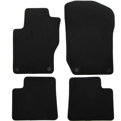 Velours Automatten passend voor Mercedes-Benz ML Klasse W164 HL1462434
