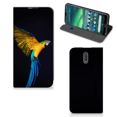 Nokia 2.3 | Hoesje maken | Papegaai