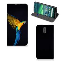 Nokia 2.3 | Hoesje maken | Papegaai