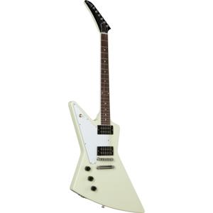 Gibson Original Designer 70s Explorer LH Classic White linkshandige elektrische gitaar met koffer