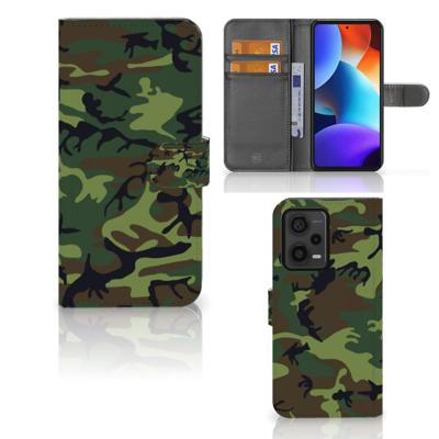 Xiaomi Redmi Note 12 Pro Plus | Telefoon Hoesje | Army Dark