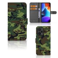 Xiaomi Redmi Note 12 Pro Plus | Telefoon Hoesje | Army Dark
