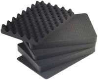 B&W Outdoor.cases Plukschuim type 3000