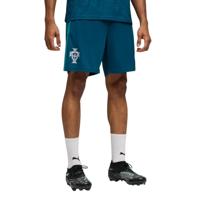 PUMA Portugal Trainingsbroekje 2026-2028 Blauwgroen Wit